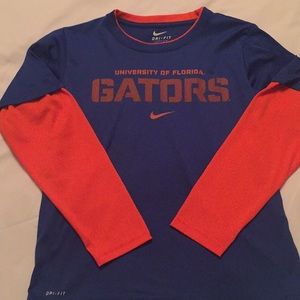 Boys UF Nike dry fit long sleeve Like New